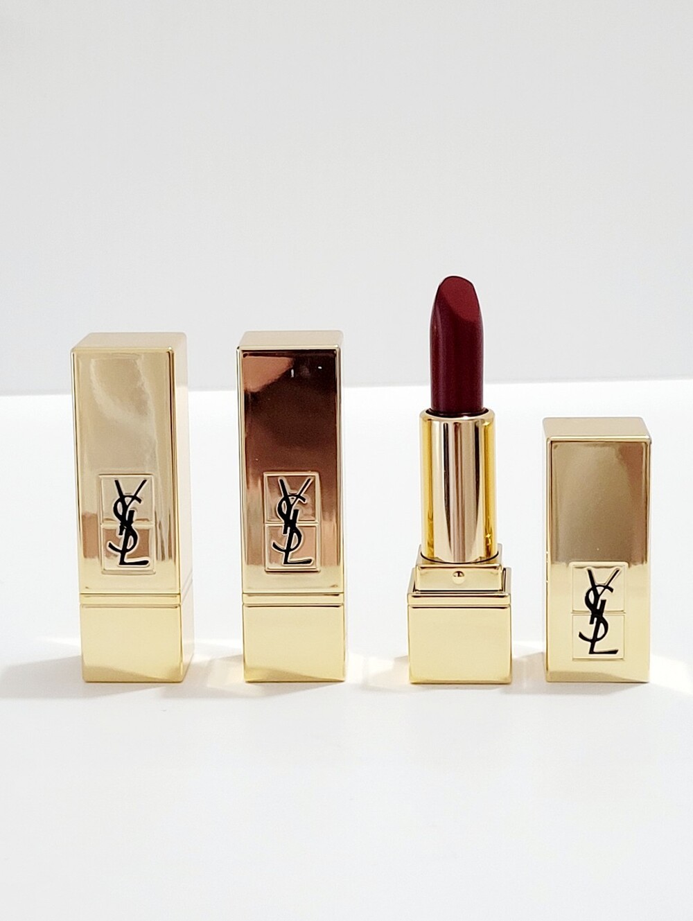 YSL Rouge Pur Couture Mini Travel Size Lipstick 1966 Rouge Libre NEW Lot of 3